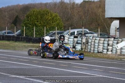 17 & 18/03/2018 : 1ère manche du Championnat du Sud 2018 à Lavelanet (Photos Stéphane Agnus) 2018 — karting