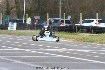 17 & 18/03/2018 : 1ère manche du Championnat du Sud 2018 à Lavelanet (Photos Stéphane Agnus) 2018 — karting