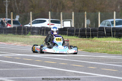 17 & 18/03/2018 : 1ère manche du Championnat du Sud 2018 à Lavelanet (Photos Stéphane Agnus) 2018 — karting