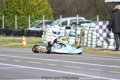 17 & 18/03/2018 : 1ère manche du Championnat du Sud 2018 à Lavelanet (Photos Stéphane Agnus) 2018 — karting