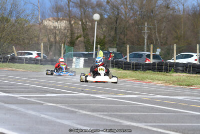 17 & 18/03/2018 : 1ère manche du Championnat du Sud 2018 à Lavelanet (Photos Stéphane Agnus) 2018 — karting