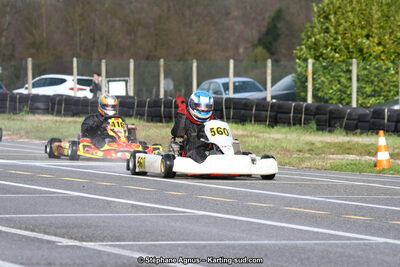17 & 18/03/2018 : 1ère manche du Championnat du Sud 2018 à Lavelanet (Photos Stéphane Agnus) 2018 — karting