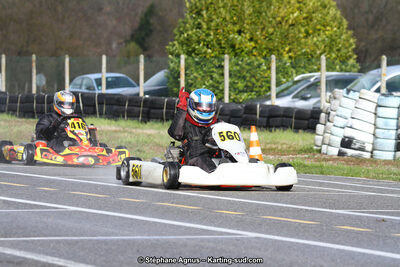 17 & 18/03/2018 : 1ère manche du Championnat du Sud 2018 à Lavelanet (Photos Stéphane Agnus) 2018 — karting