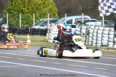 17 & 18/03/2018 : 1ère manche du Championnat du Sud 2018 à Lavelanet (Photos Stéphane Agnus) 2018 — karting
