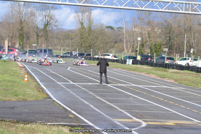 17 & 18/03/2018 : 1ère manche du Championnat du Sud 2018 à Lavelanet (Photos Stéphane Agnus) 2018 — karting