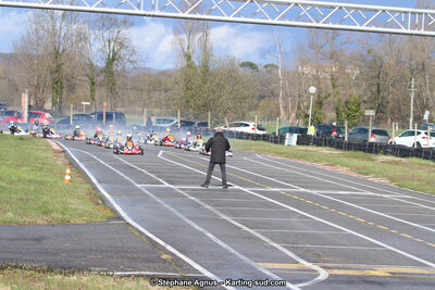 17 & 18/03/2018 : 1ère manche du Championnat du Sud 2018 à Lavelanet (Photos Stéphane Agnus) 2018 — karting