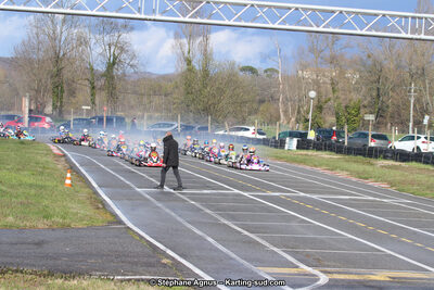 17 & 18/03/2018 : 1ère manche du Championnat du Sud 2018 à Lavelanet (Photos Stéphane Agnus) 2018 — karting