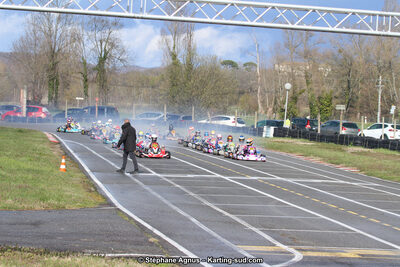 17 & 18/03/2018 : 1ère manche du Championnat du Sud 2018 à Lavelanet (Photos Stéphane Agnus) 2018 — karting