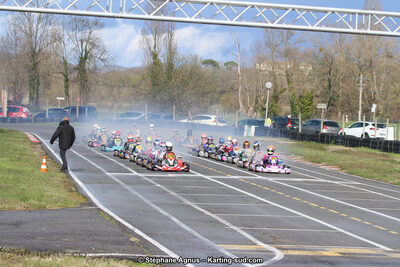 17 & 18/03/2018 : 1ère manche du Championnat du Sud 2018 à Lavelanet (Photos Stéphane Agnus) 2018 — karting