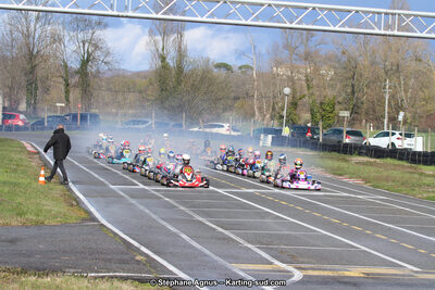 17 & 18/03/2018 : 1ère manche du Championnat du Sud 2018 à Lavelanet (Photos Stéphane Agnus) 2018 — karting