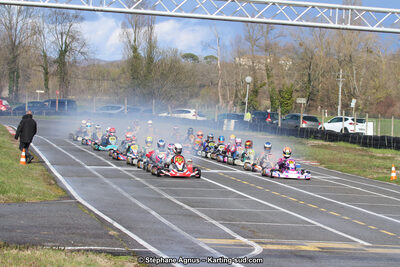 17 & 18/03/2018 : 1ère manche du Championnat du Sud 2018 à Lavelanet (Photos Stéphane Agnus) 2018 — karting