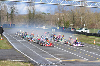 17 & 18/03/2018 : 1ère manche du Championnat du Sud 2018 à Lavelanet (Photos Stéphane Agnus) 2018 — karting
