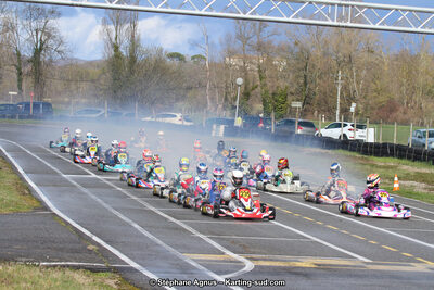 17 & 18/03/2018 : 1ère manche du Championnat du Sud 2018 à Lavelanet (Photos Stéphane Agnus) 2018 — karting