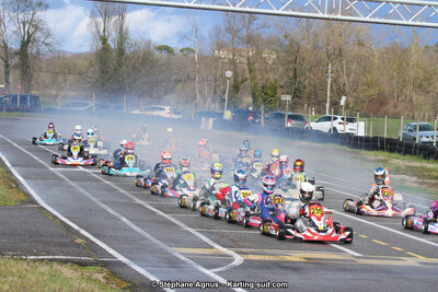 17 & 18/03/2018 : 1ère manche du Championnat du Sud 2018 à Lavelanet (Photos Stéphane Agnus) 2018 — karting
