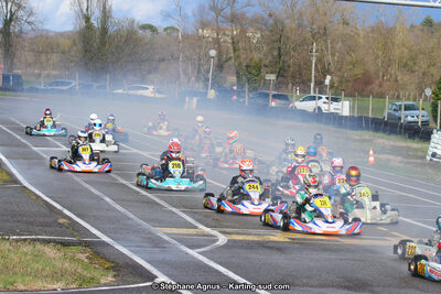 17 & 18/03/2018 : 1ère manche du Championnat du Sud 2018 à Lavelanet (Photos Stéphane Agnus) 2018 — karting