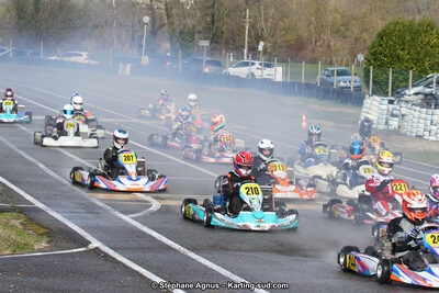 17 & 18/03/2018 : 1ère manche du Championnat du Sud 2018 à Lavelanet (Photos Stéphane Agnus) 2018 — karting