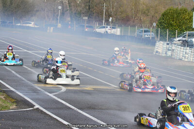 17 & 18/03/2018 : 1ère manche du Championnat du Sud 2018 à Lavelanet (Photos Stéphane Agnus) 2018 — karting