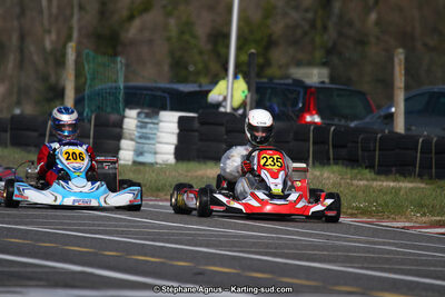 17 & 18/03/2018 : 1ère manche du Championnat du Sud 2018 à Lavelanet (Photos Stéphane Agnus) 2018 — karting