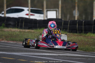 17 & 18/03/2018 : 1ère manche du Championnat du Sud 2018 à Lavelanet (Photos Stéphane Agnus) 2018 — karting