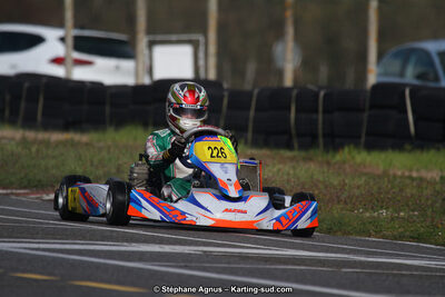 17 & 18/03/2018 : 1ère manche du Championnat du Sud 2018 à Lavelanet (Photos Stéphane Agnus) 2018 — karting
