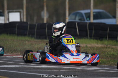 17 & 18/03/2018 : 1ère manche du Championnat du Sud 2018 à Lavelanet (Photos Stéphane Agnus) 2018 — karting