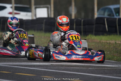 17 & 18/03/2018 : 1ère manche du Championnat du Sud 2018 à Lavelanet (Photos Stéphane Agnus) 2018 — karting