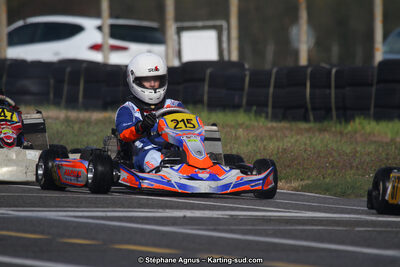 17 & 18/03/2018 : 1ère manche du Championnat du Sud 2018 à Lavelanet (Photos Stéphane Agnus) 2018 — karting