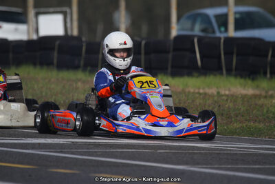 17 & 18/03/2018 : 1ère manche du Championnat du Sud 2018 à Lavelanet (Photos Stéphane Agnus) 2018 — karting