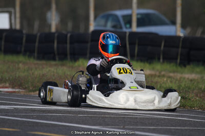 17 & 18/03/2018 : 1ère manche du Championnat du Sud 2018 à Lavelanet (Photos Stéphane Agnus) 2018 — karting