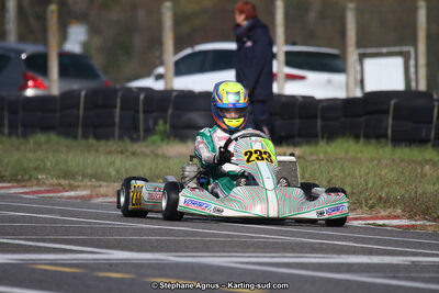 17 & 18/03/2018 : 1ère manche du Championnat du Sud 2018 à Lavelanet (Photos Stéphane Agnus) 2018 — karting