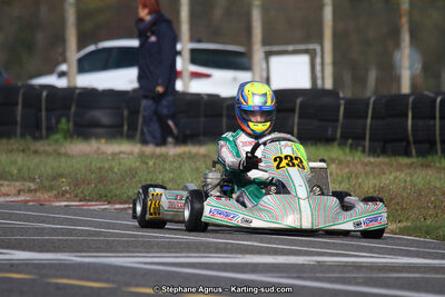 17 & 18/03/2018 : 1ère manche du Championnat du Sud 2018 à Lavelanet (Photos Stéphane Agnus) 2018 — karting