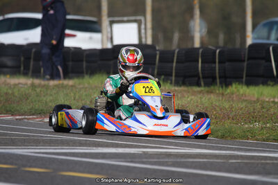 17 & 18/03/2018 : 1ère manche du Championnat du Sud 2018 à Lavelanet (Photos Stéphane Agnus) 2018 — karting