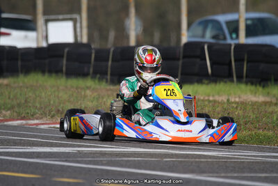 17 & 18/03/2018 : 1ère manche du Championnat du Sud 2018 à Lavelanet (Photos Stéphane Agnus) 2018 — karting