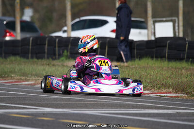 17 & 18/03/2018 : 1ère manche du Championnat du Sud 2018 à Lavelanet (Photos Stéphane Agnus) 2018 — karting