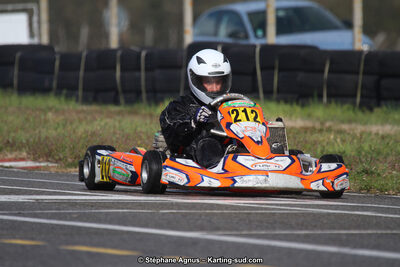 17 & 18/03/2018 : 1ère manche du Championnat du Sud 2018 à Lavelanet (Photos Stéphane Agnus) 2018 — karting