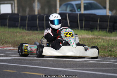 17 & 18/03/2018 : 1ère manche du Championnat du Sud 2018 à Lavelanet (Photos Stéphane Agnus) 2018 — karting