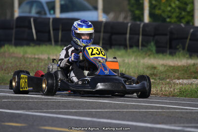 17 & 18/03/2018 : 1ère manche du Championnat du Sud 2018 à Lavelanet (Photos Stéphane Agnus) 2018 — karting