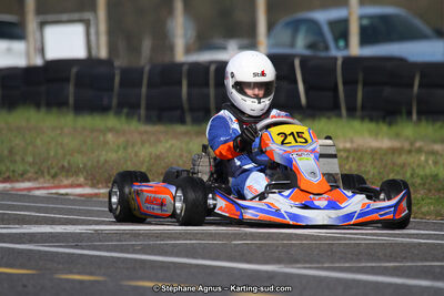 17 & 18/03/2018 : 1ère manche du Championnat du Sud 2018 à Lavelanet (Photos Stéphane Agnus) 2018 — karting