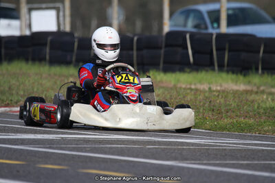 17 & 18/03/2018 : 1ère manche du Championnat du Sud 2018 à Lavelanet (Photos Stéphane Agnus) 2018 — karting