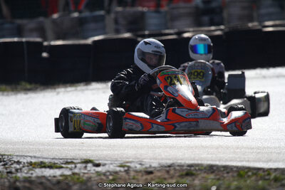 17 & 18/03/2018 : 1ère manche du Championnat du Sud 2018 à Lavelanet (Photos Stéphane Agnus) 2018 — karting