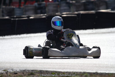 17 & 18/03/2018 : 1ère manche du Championnat du Sud 2018 à Lavelanet (Photos Stéphane Agnus) 2018 — karting