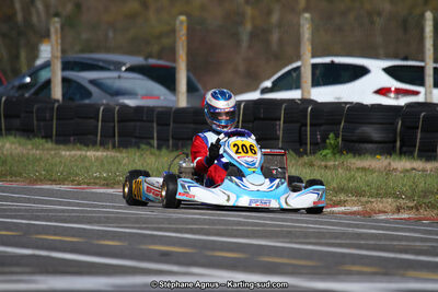 17 & 18/03/2018 : 1ère manche du Championnat du Sud 2018 à Lavelanet (Photos Stéphane Agnus) 2018 — karting