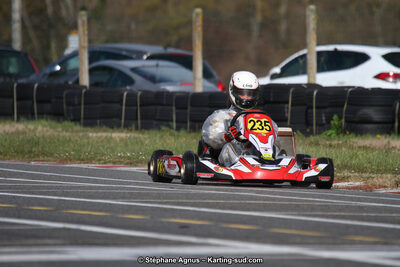 17 & 18/03/2018 : 1ère manche du Championnat du Sud 2018 à Lavelanet (Photos Stéphane Agnus) 2018 — karting