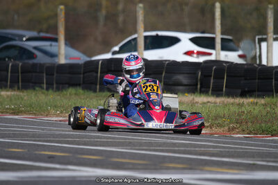 17 & 18/03/2018 : 1ère manche du Championnat du Sud 2018 à Lavelanet (Photos Stéphane Agnus) 2018 — karting