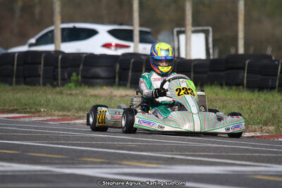 17 & 18/03/2018 : 1ère manche du Championnat du Sud 2018 à Lavelanet (Photos Stéphane Agnus) 2018 — karting