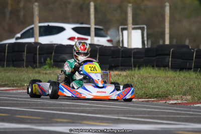 17 & 18/03/2018 : 1ère manche du Championnat du Sud 2018 à Lavelanet (Photos Stéphane Agnus) 2018 — karting
