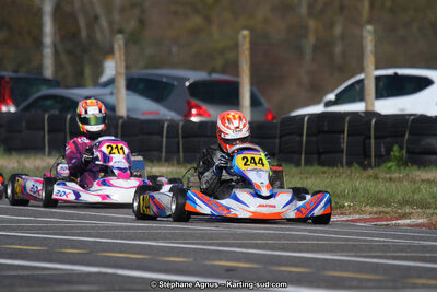 17 & 18/03/2018 : 1ère manche du Championnat du Sud 2018 à Lavelanet (Photos Stéphane Agnus) 2018 — karting