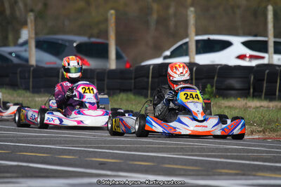 17 & 18/03/2018 : 1ère manche du Championnat du Sud 2018 à Lavelanet (Photos Stéphane Agnus) 2018 — karting