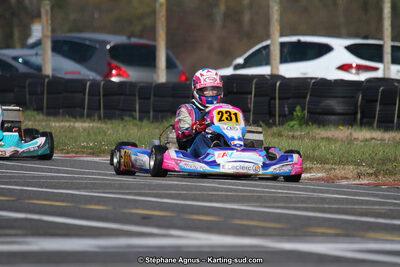 17 & 18/03/2018 : 1ère manche du Championnat du Sud 2018 à Lavelanet (Photos Stéphane Agnus) 2018 — karting