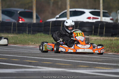 17 & 18/03/2018 : 1ère manche du Championnat du Sud 2018 à Lavelanet (Photos Stéphane Agnus) 2018 — karting